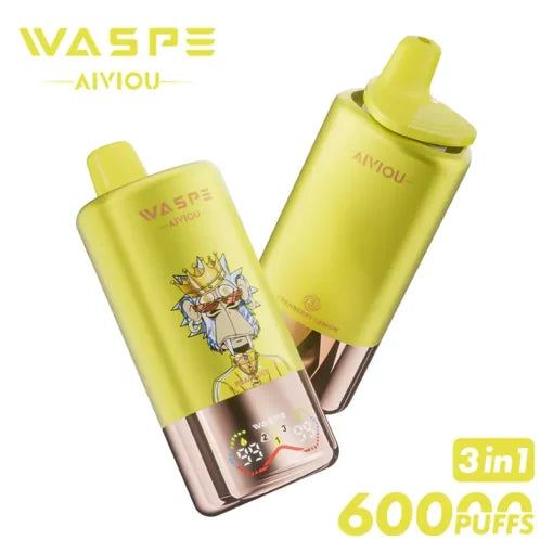 VAPER 60.000 CALADAS 3 SABORES