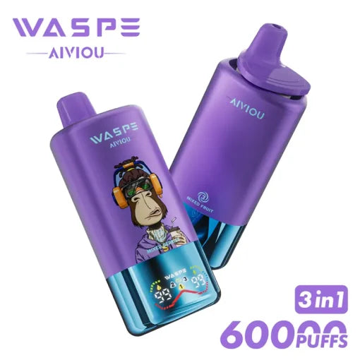 VAPER 60.000 CALSABORESADAS 3