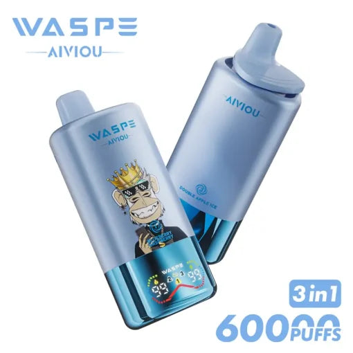 VAPER 60.000 CALADAS 3 SABORES