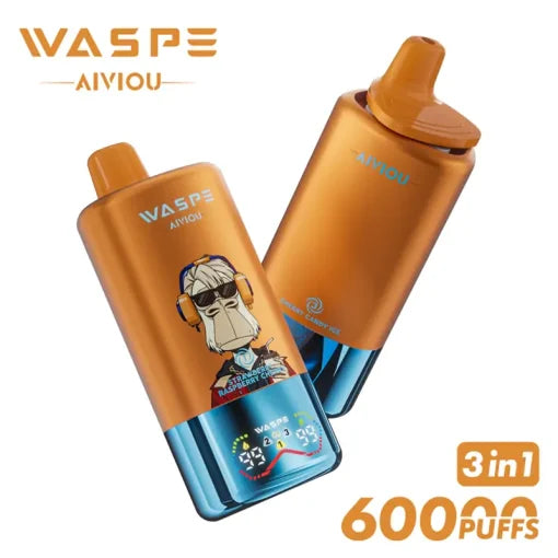 VAPER 60.000 CALADAS 3 SABORES