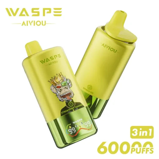 VAPER 60.000 CALADAS 3 SABORES