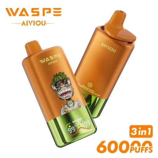 VAPER 60.000 CALADAS 3 SABORES