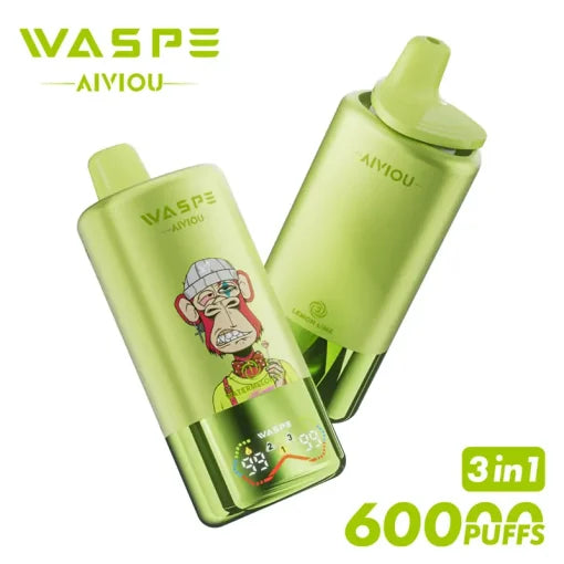 VAPER 60.000 CALADAS 3 SABORES