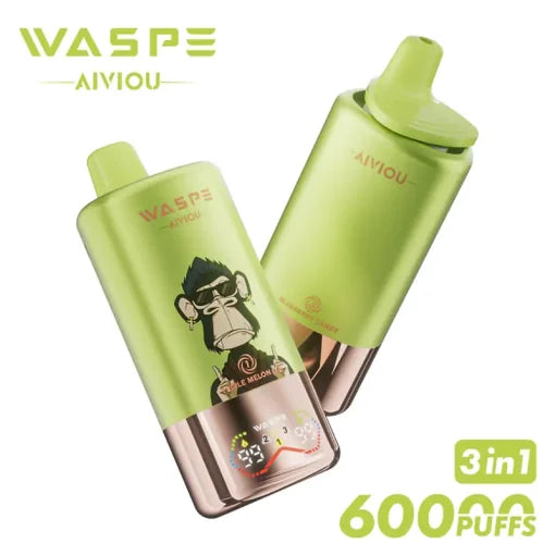 VAPER 60.000 CALADAS 3 SABORES