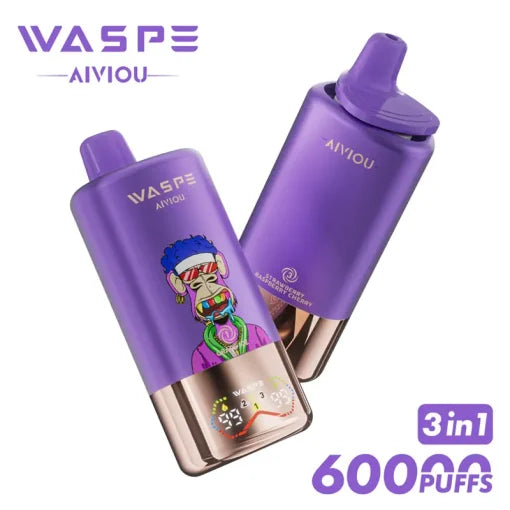 VAPER 60.000 CALADAS 3 SABORES